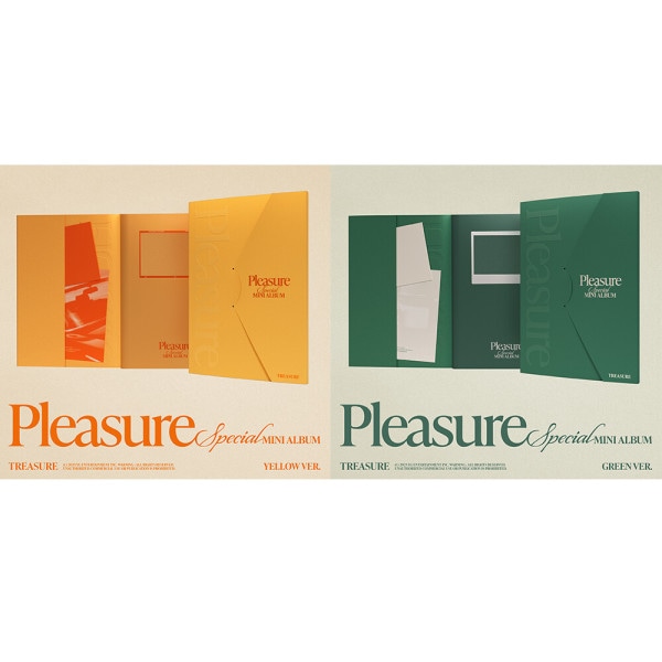 (2種/ セット) TREASURE - SPECIAL MINI ALBUM PLEASURE