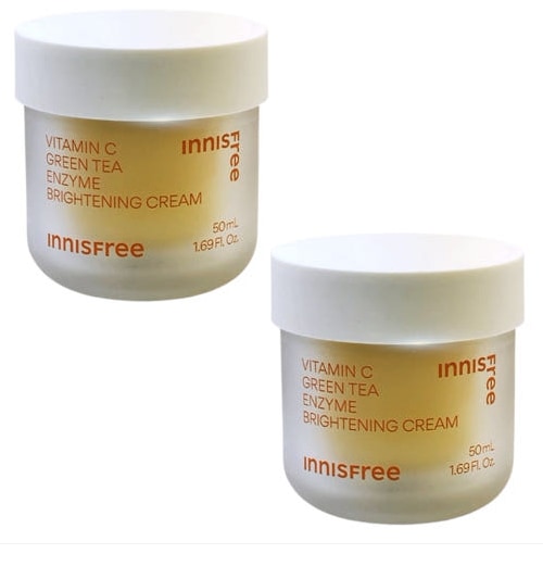 ビタミンCクリーム 2本セット保湿・トーンアップ・低刺激 韓国コスメ