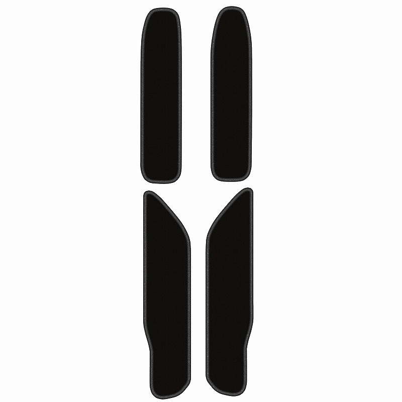 トヨタ アルファード ヴェルファイア 20系 ステップマット フロアマット [16色から選択]