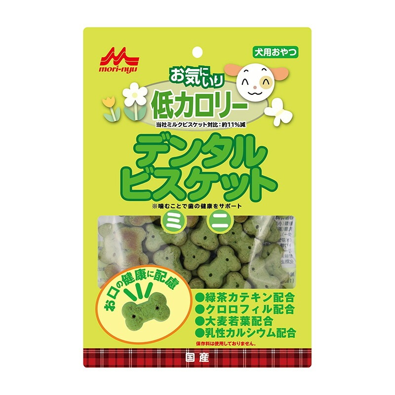 （まとめ買い）森乳サンワールド お気に入り デンタルビスケット ミニ 80g 犬用おやつ [x12] 6,031円
