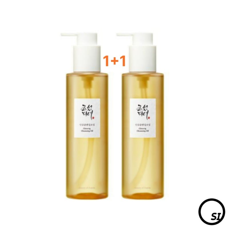 【1+1】高麗人参 クレンジングオイル 210ml x 2個 / 軽いながら強力なオイルクレンザー