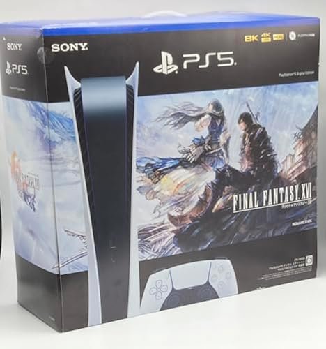 中古 PlayStation 5 デジタル・エディション FINAL FANTASY XVI (CFIJ-10008)