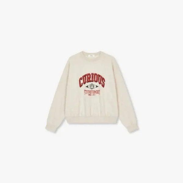 キュリアス 톰보이Tシャツ (9176122972CT)