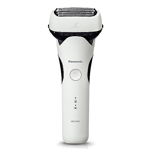 パナソニック シェーバー ラムダッシュ 3枚刃 電動 髭剃り メンズ ES-L320W-W 白