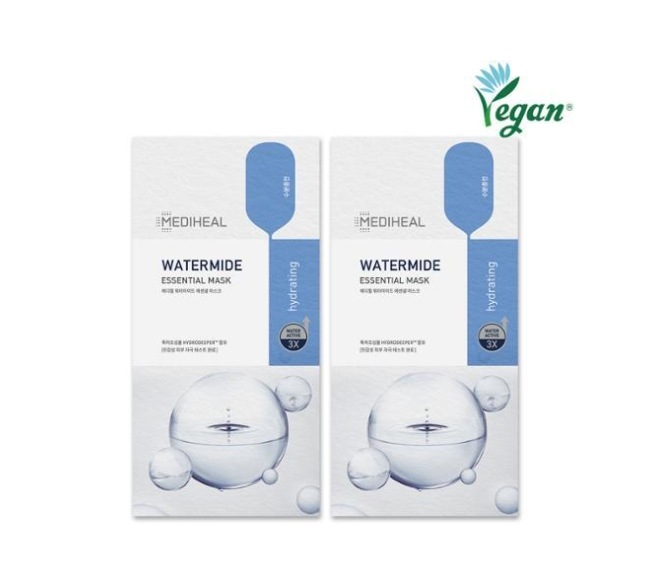 ウォーターマイド エッセンシャル マスク (20枚)