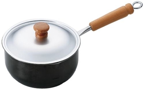 IHミニ揚げ鍋片手１６ｃｍ（フタ付） 箱入 [まとめ買い20個セット] 7000164