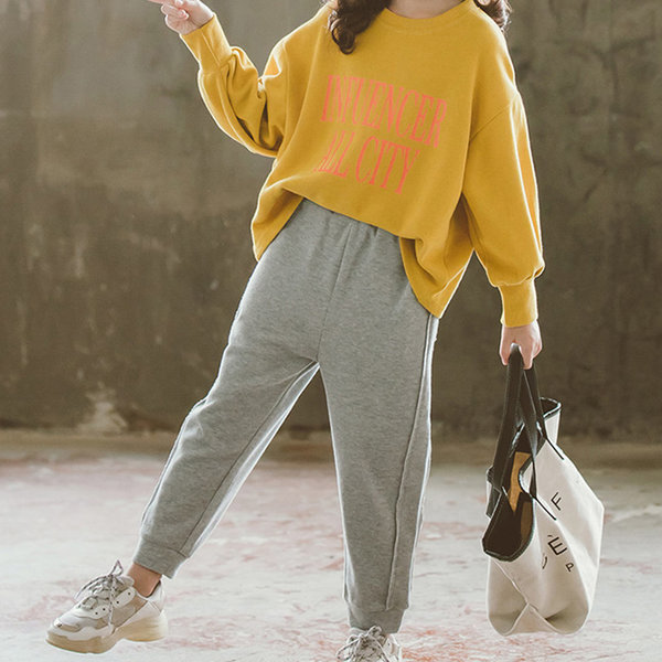 マンツーマンTシャツバギーセット / 上下セット / トレーニングセット / 小学校女児セット