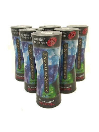 マジックパウダー50ｇ 6個セット【ナチュラルブラック】 10,026円