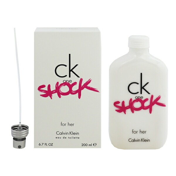 シーケー ワン ショック フォーハー EDT SP 200ml
