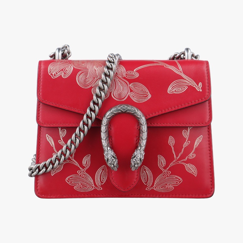 ディオニュソスレッド×ホワイトレザー421970G020971645中古 43,200円