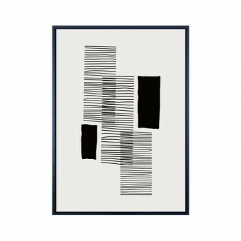 ART abstract Hand painted illustrations アートパネル IAA-53379