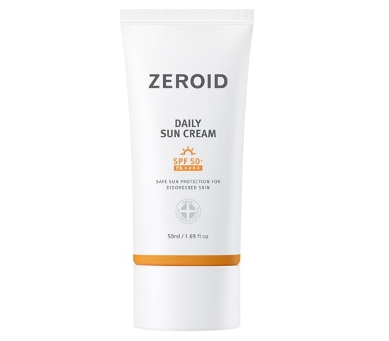 デイリー日焼け止め SPF50+/PA++++ 50ml (敏感肌/低刺激/無機磁茶)