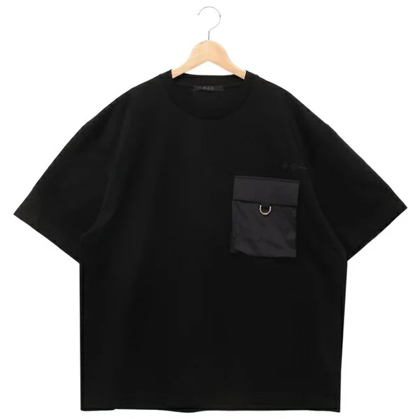 Tシャツ カットソー ヴェント ブラック メンズ MTLA25S8008M 01