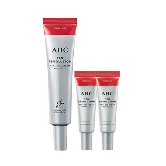 テン レボリューション リアル アイクリーム フォー フェイス 35ml +贈呈