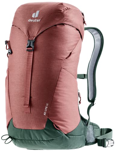 定番のお歳暮＆冬ギフト 16 Lite AC s Adult - Unisex Deuter Hiking 並行輸入品 L 16 Redwood-Ivy, Backpack, リュック・デイパック