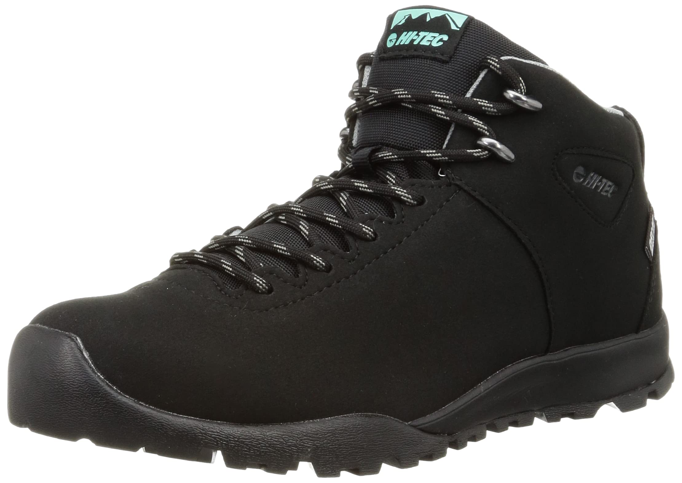 [ハイテック] ハイキングシューズ HKU13 AORAKI CLASSIC WP アオラギクラシックWP 透湿防水 登山 アウトドア ブラック/ブラック 24.5 cm 2E