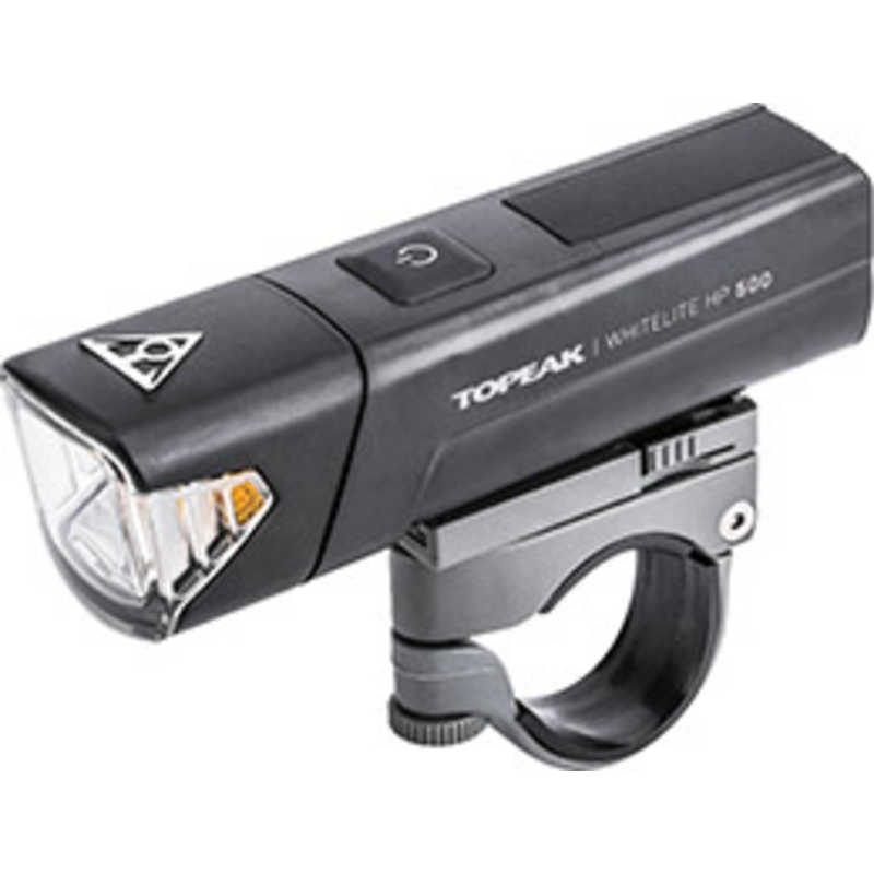 TOPEAK　ライト ホワイトライト HP 500(L117×W32×H12mm)　LPF1800000000