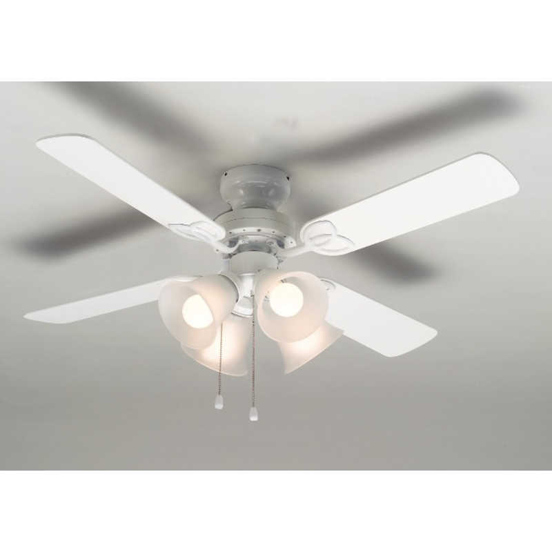 東京メタル　シーリングファン 4灯4枚羽根 電球別売品 (E26仕様) 　TKM42WW4LKNDZ2
