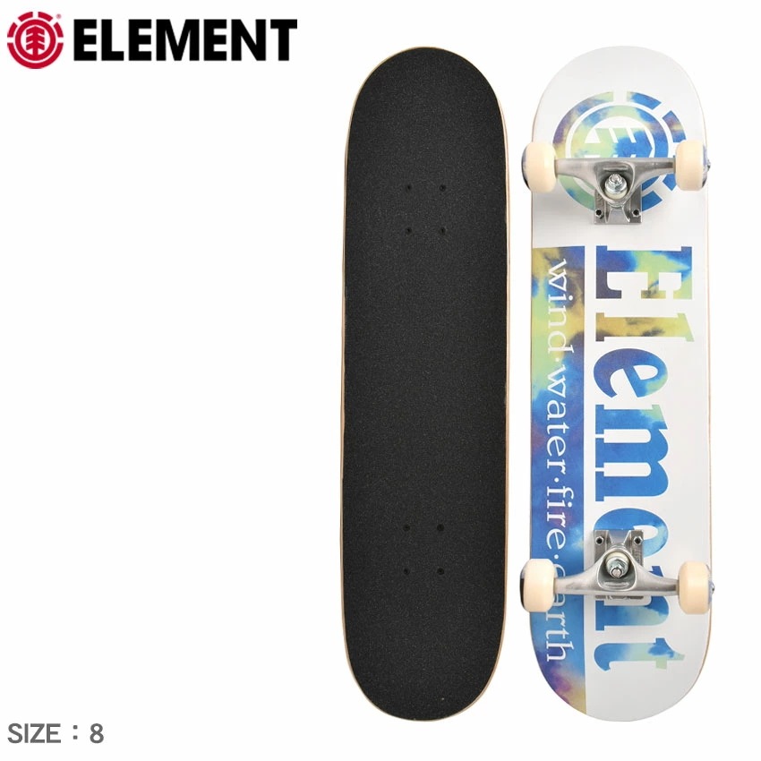 マグマ セクション コンプリート スケートボード 8 ALYXW00157 メンズ レディース スケボー ボード スケート ストリート スポーツ ロゴ アウトドア ウィール カラフル ホワイト 白