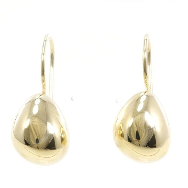 10K YG ピアス 総重量約3.3g ジュエリー 中古