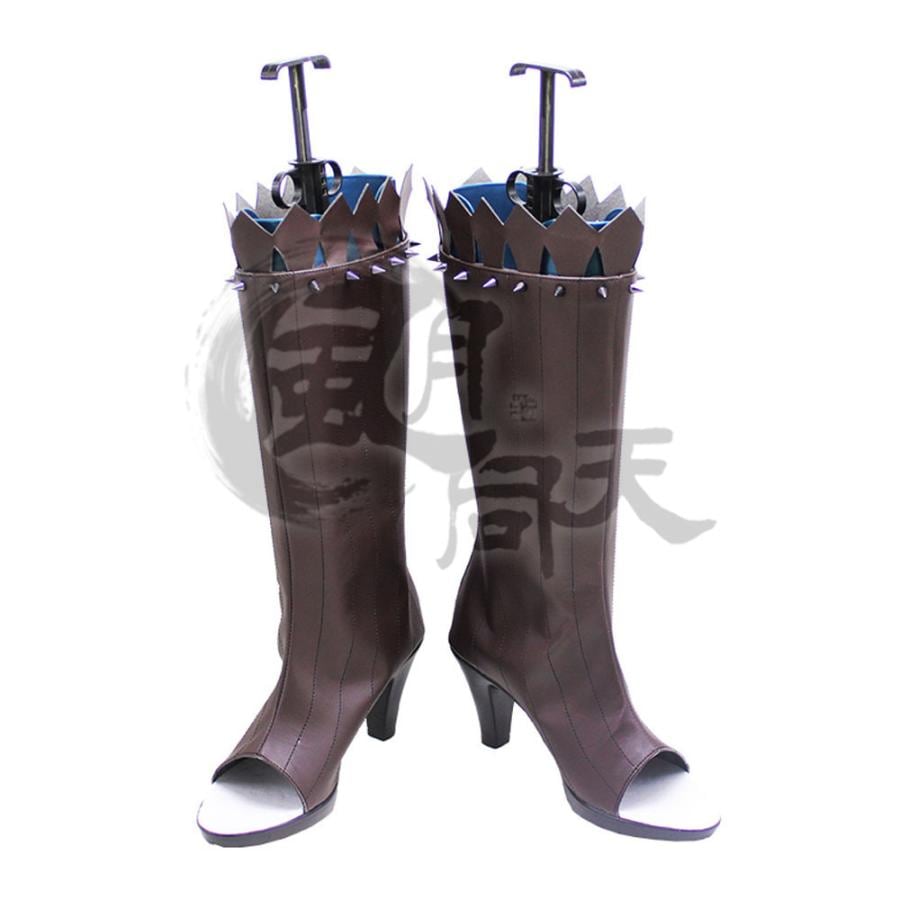 2枚購入で1OO円OFF 激安販売 変装 仮装 ハロウィン コスプレブーツ コスプレ靴 しんえん 辛炎 げんしん 原神