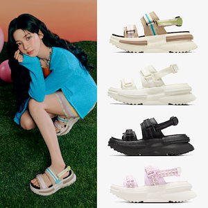 新品】aespaカリナ コンバース厚底サンダル 韓国限定 スポーツ