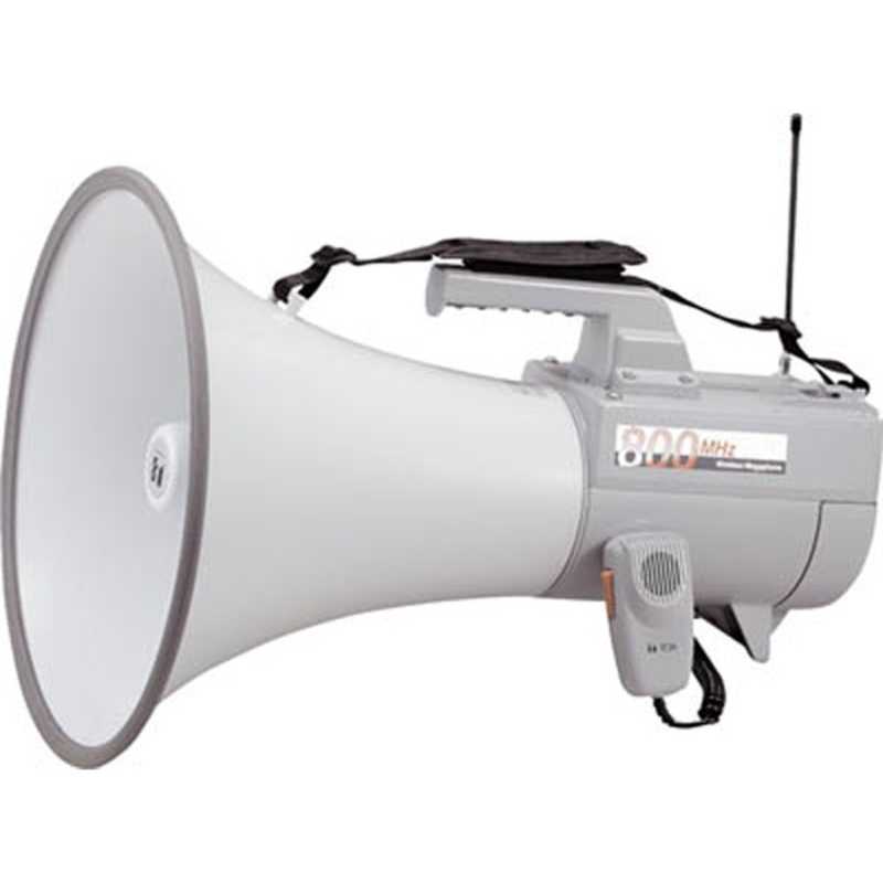TOA　ワイヤレスメガホン (30Wホイッスル音付)　ER-2830W (ホワイト)