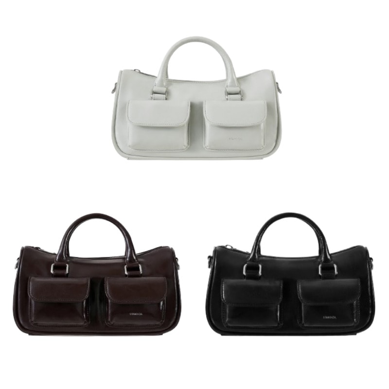 Chubby Half Bag バッグ / ハンドバッグ / トートバッグ / ショルダーバッグ (3カラー) 10,868円