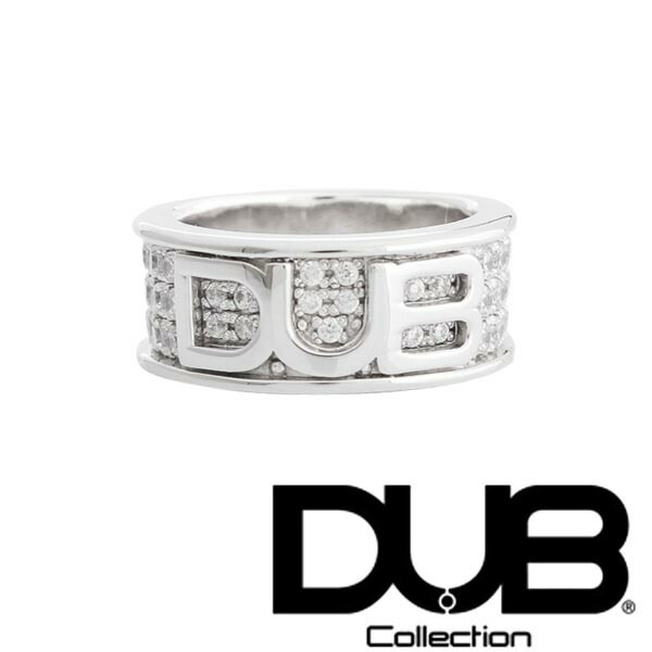 再入荷なし　即納 DUB リング メンズ レディース ジュエリー 240-2 (WH) シルバー アクセサリー ダブジュエリー ダブコレクション 指輪 CanCam キャンキャン Scawaii Sa