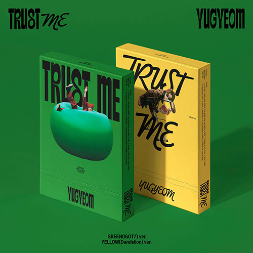 ユギョムアルバムTRUST ME正規1集GOT7 GOT7グリーン_バージョン選択