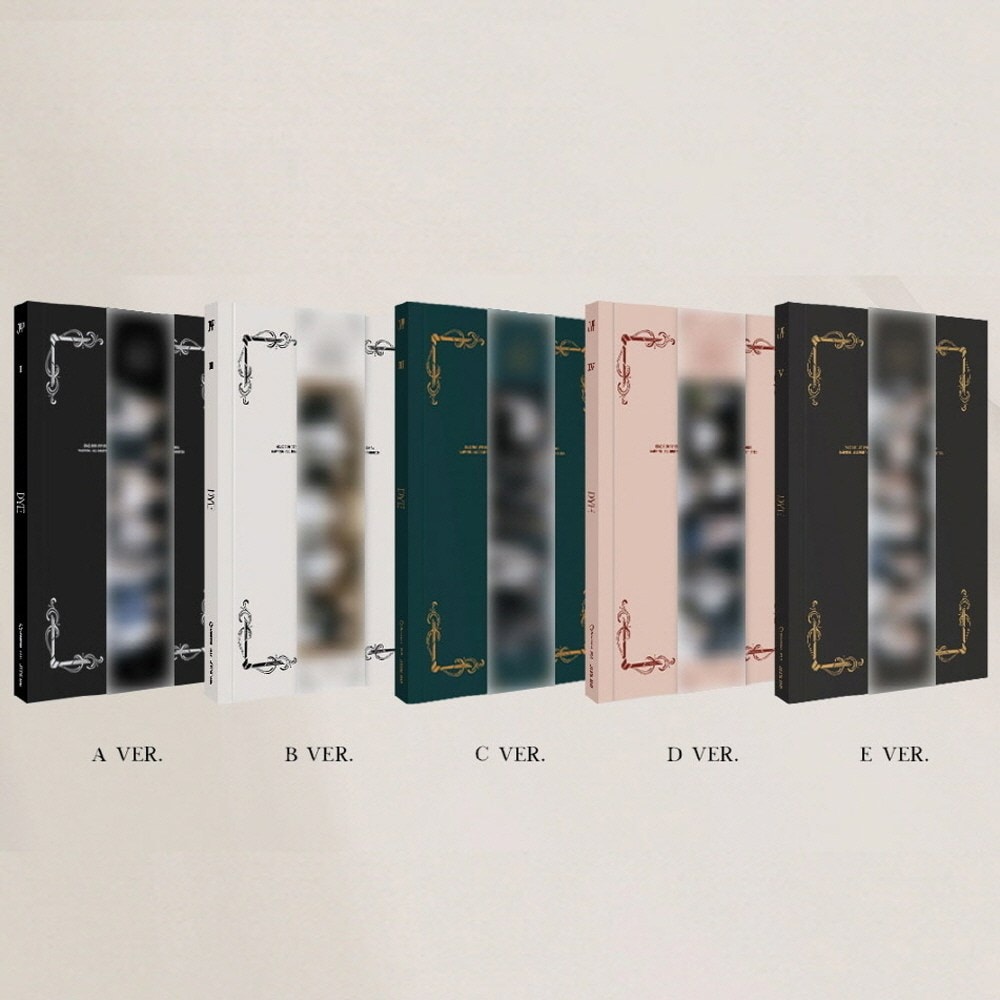 GOT7 - DYEミニアルバム5種セット合本