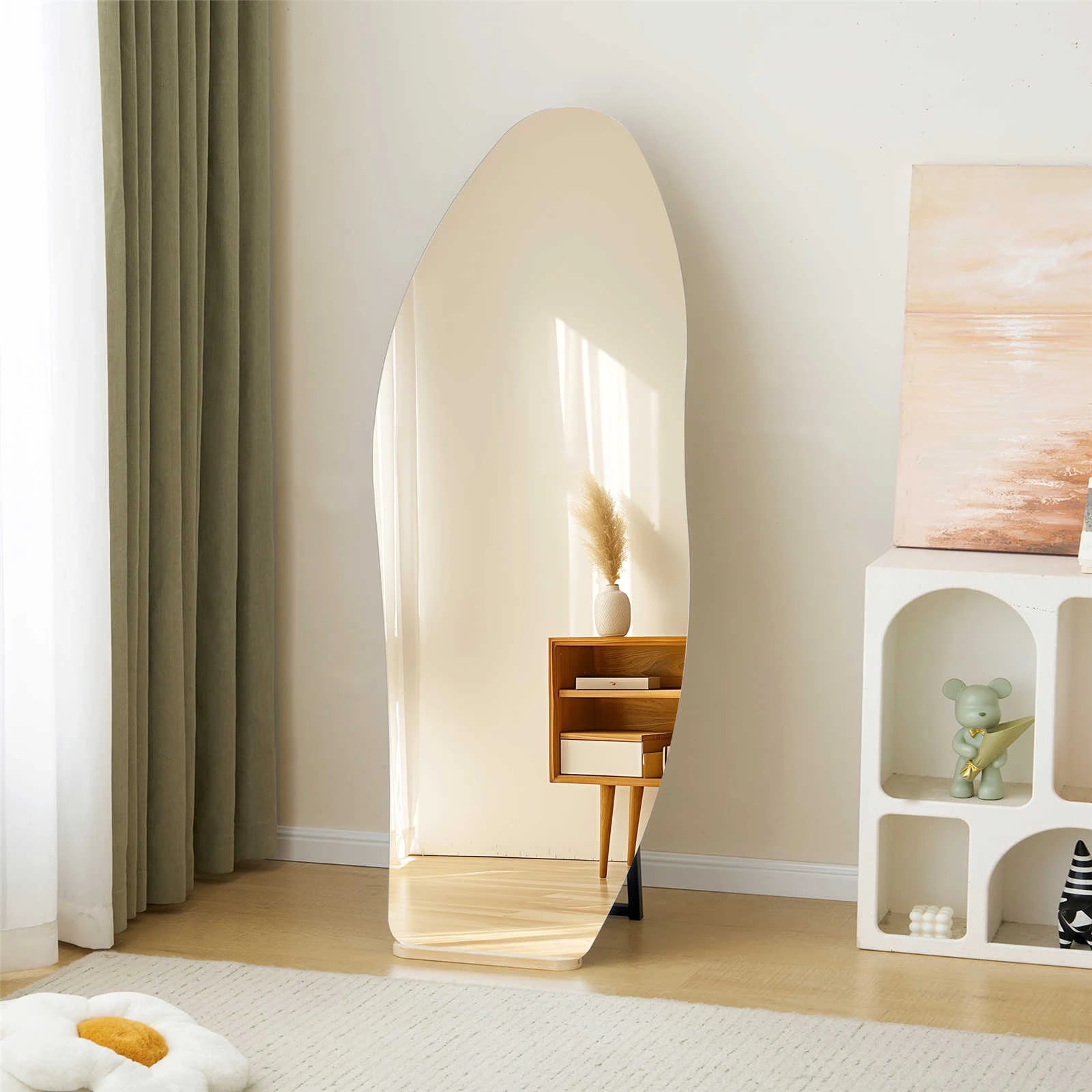 TROLL MONSTER TEE / NATURAL Lサイズ