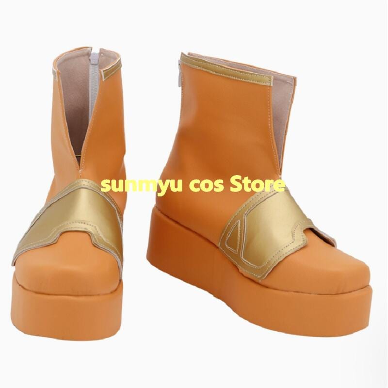 プリンセスコネクト！Re:Dive マホ コスプレ靴 ブーツ