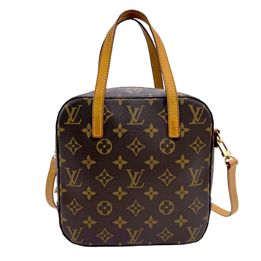 ルイ ヴィトン LOUIS VUITTON ハンドバッグ 斜め掛けショルダーバッグ モノグラム スポーンティーニ モノグラムキャンバス ブラウン レディース M47500 n0086