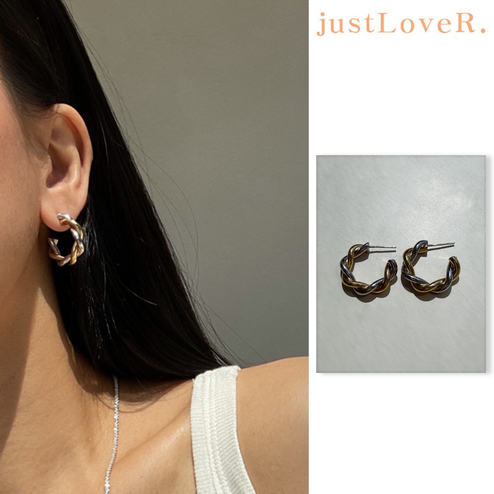 [just LoveR.] BTS シュガー 着用 Taylor Earrings