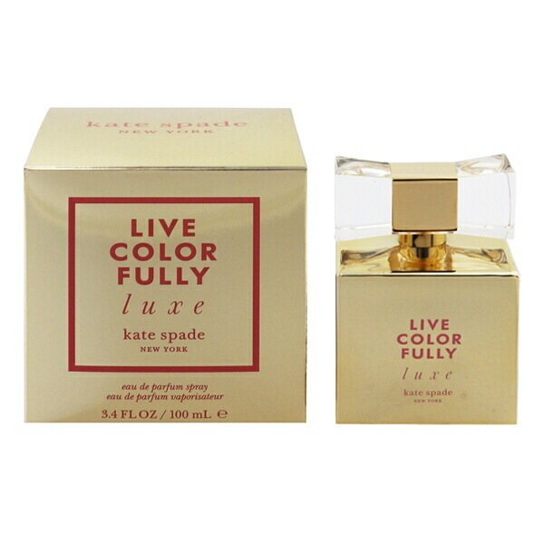 ケイト スペード ニューヨーク リブ カラフリー リュクス EDP SP 100ml