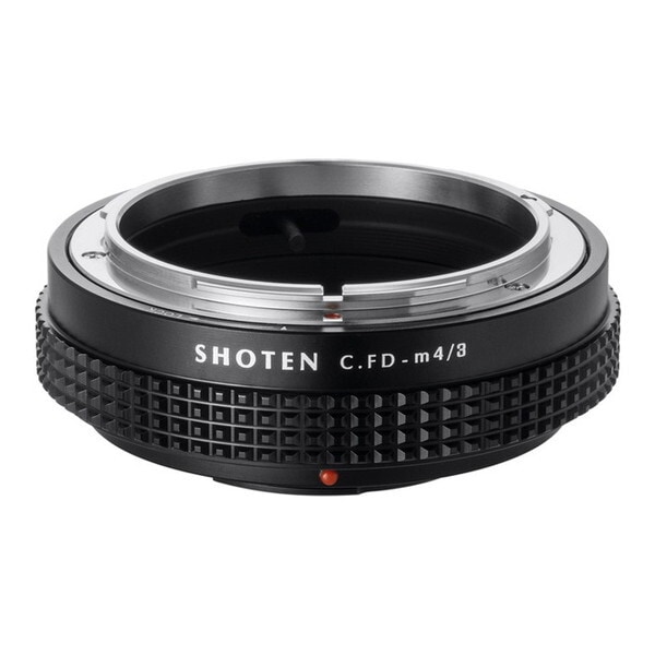 SHOTEN CFD-m43 マウントアダプター (キヤノンFDマウントレンズ マイクロフォーサーズ マウント変換)