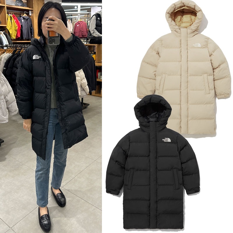 大人OK関税負担なし韓国正規品保証 NJ1DP50S KS NEO EXPLORING DOWN COATデイリー 基本 着装 男子 女子 人気 韓国 ファッション 男女共用 アウトドア