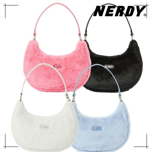 NERDY 公式正規品 ホボバック Eco-Footway Hobo Bag