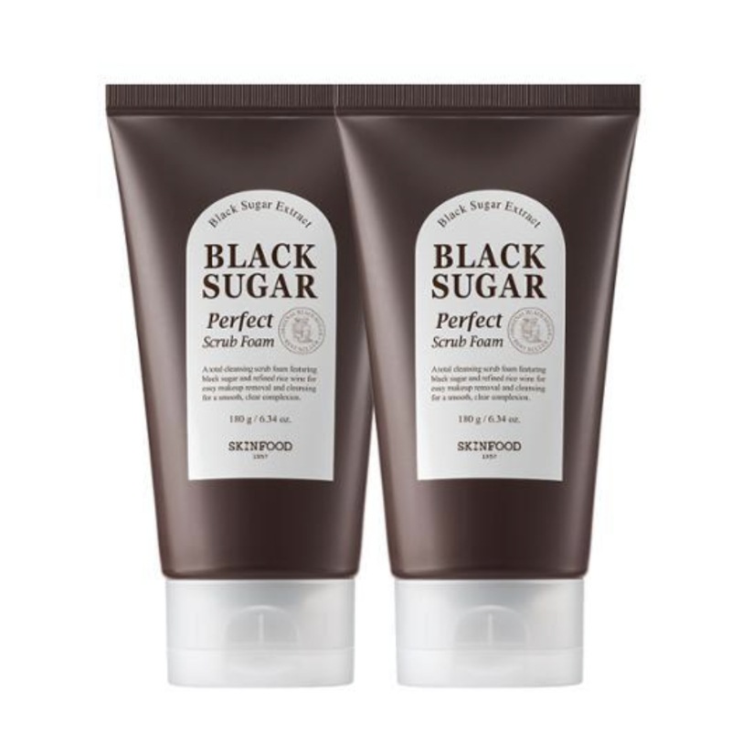 ブラックシュガー パーフェクト スクラブ フォーム ダブル企画 (180g+180g)