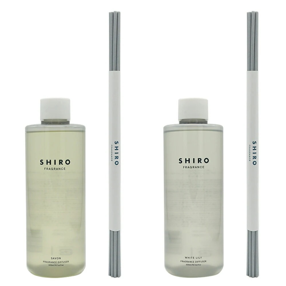 サボン ホワイトリリーフレグランスディフューザーリキッド(レフィル) 300ml [二種類から選ぶ] スティック ギフト ブランド 香水 [ギフトラッピング対応]