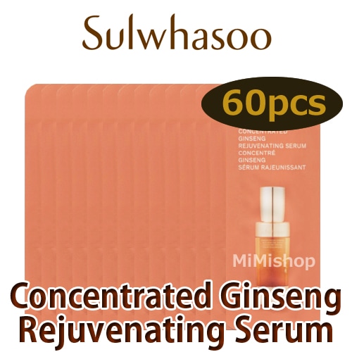 滋陰生(ジャウムセン) カプセル セラム 1ml*60枚 サンプル／Concentrated Ginseng Rejuvenating