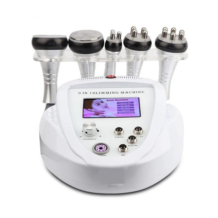 【爆発品】美顔器40Kキャビテーション超音波ボディマッサージ機減量装置顔の皮膚ボディ整形痩身マシンRF 5in1 光ラジオ波 ボディ スリミング マシン 多極RFしわを引き締め マッサージ機110V家