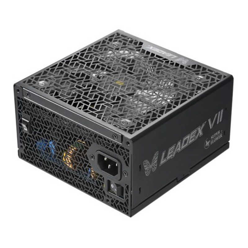 SUPERFLOWER　PC電源 LEADEX VII PLATINUM PRO 850W BK［850W /ATX /Platinum］ ブラック　SF-850F14XPBK