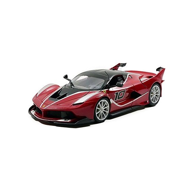 Bburago 16010R Model Car - Ferrari FXX-K - 2014 - Red/Black - 1:18 Scale 並行輸入品