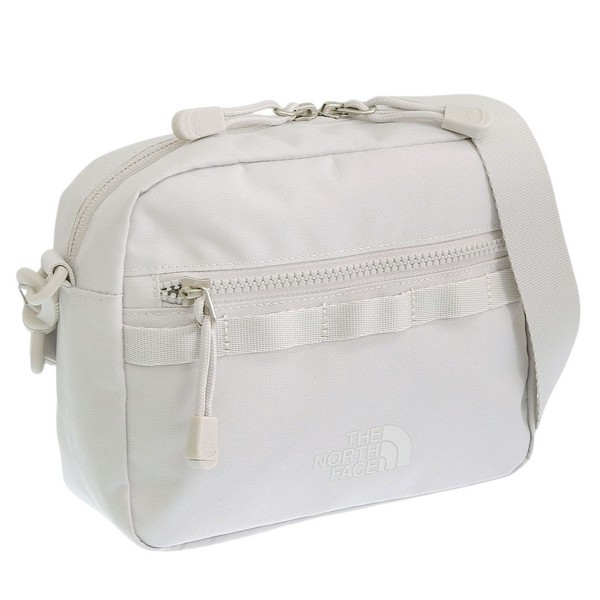 ノースフェイス バッグ メンズ レディース ショルダーバッグ ライトグレー STANDARD CROSS BAG NN2PS01K-WHS THE NORTH FACE