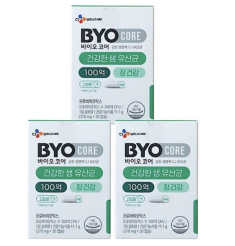 健康な生乳酸菌 金持ち乳酸菌 100億保障 チェ·ファジョン 乳酸菌 3箱/3ヶ月分 カプセル高含量乳酸菌