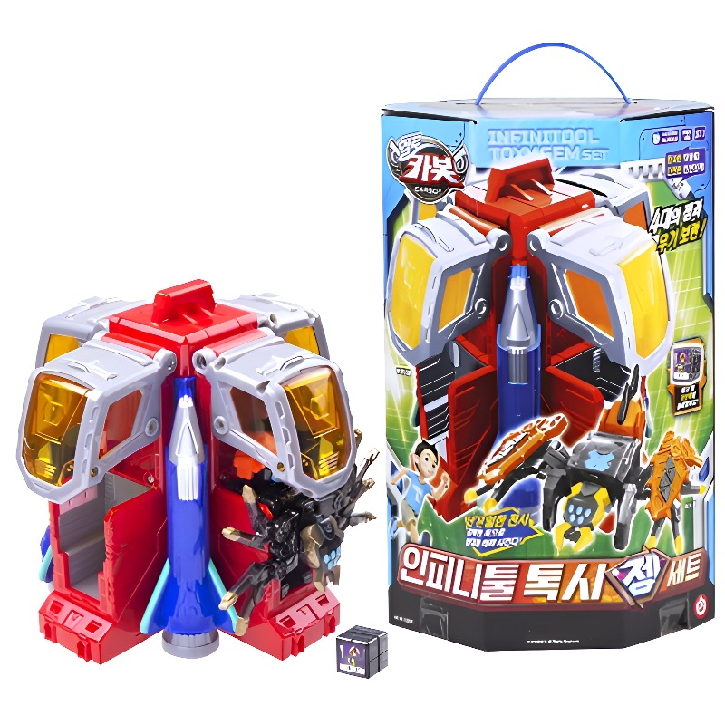 Hello Carbot インフィニツール トキシ ジェム セット 韓国TV SHOW