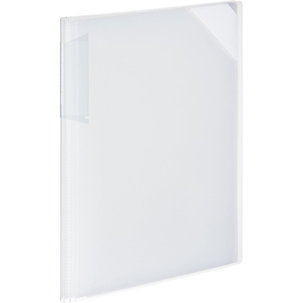 （まとめ買い）クリヤーホルダーブック ノビータ 固定式 A4 12ポケット 透明 フ-N5710T-12 [x5]