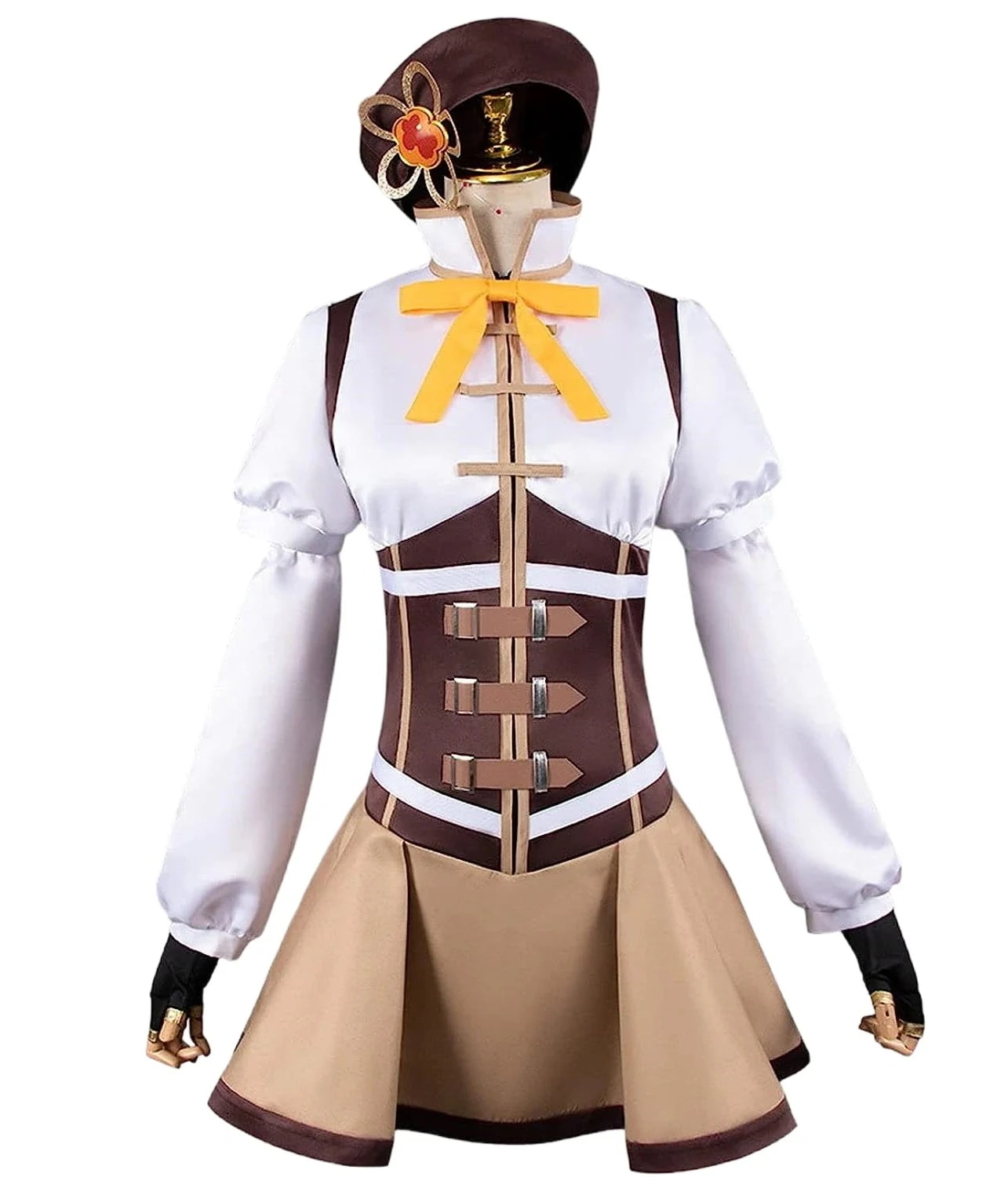 巴マミコスプレ衣魔法少女まどかマギカ巴マミともえまみイベントパーティー変演出服クリスマスパーティー